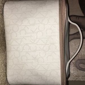 Calvin Klein makeup bag